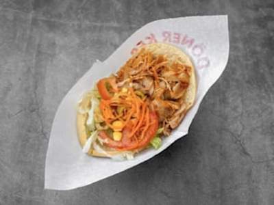 Döner Kebab Mixto solo Carne