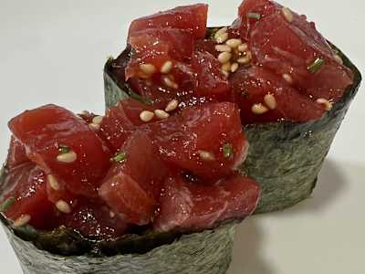 Sushi Tartar Atún Picante