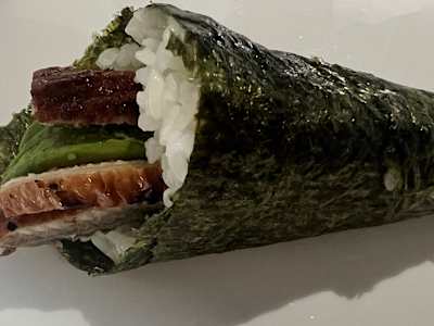 Temaki Anguila Aguacate