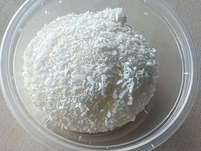 Mochi helado de coco