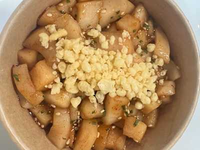Tartar de Pez Mantequilla Picante