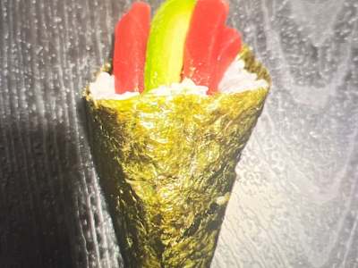 Temaki Spicy Atún