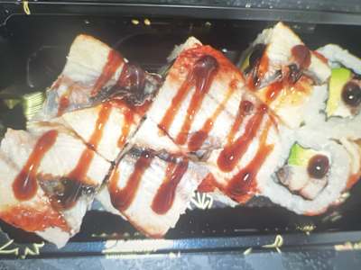 Anguila Uramaki