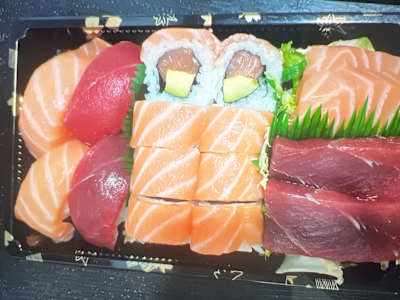 Box Atún y Salmón