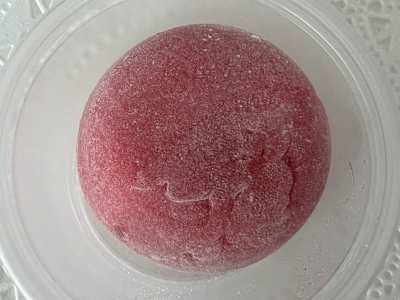 Mochi Fresa y Queso, 1 Unidad