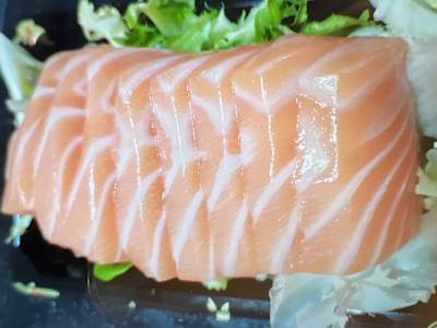 Sashimi Salmón