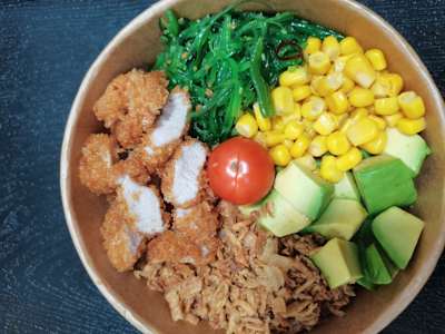 Poke de Pollo