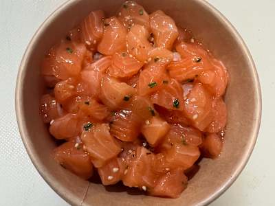 Tartar salmón especial