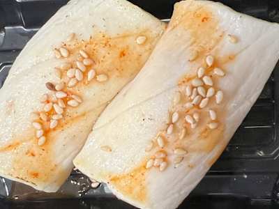 Sushi Pez Mantequilla Flambeado