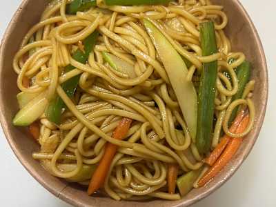 Yakisoba con Ternera