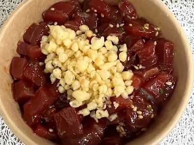 Tartar Atún Aguacate
