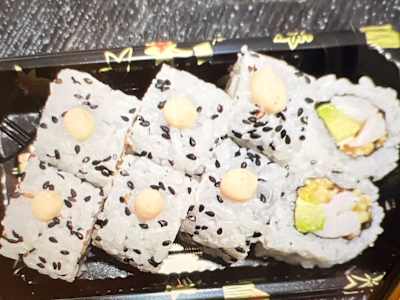 Spicy Gamba Roll
