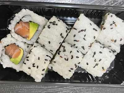 Salmón Roll, 8 Piezas
