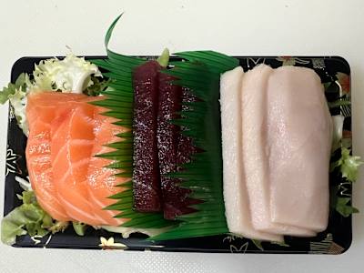 Sashimi Variado 9 Cortes