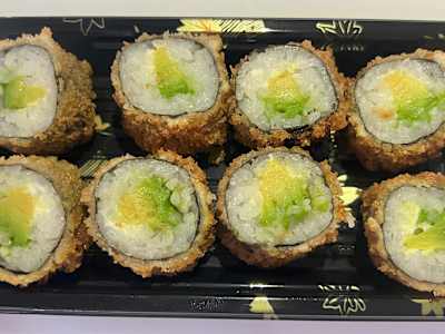 Maki Crispy Queso Aguacate