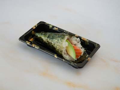 Temaki Salmón Agucate