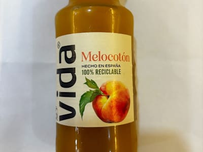 Zumo Melocotón