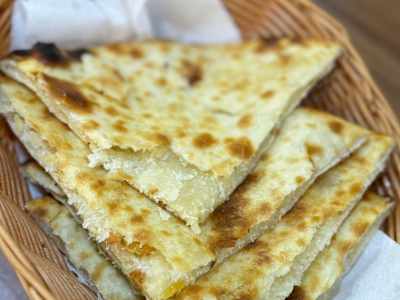Paneer Kulchca ( contiene gluten)
