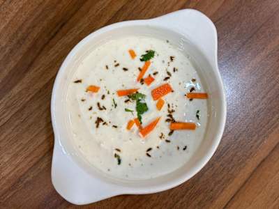 Mix Vegetable Raita