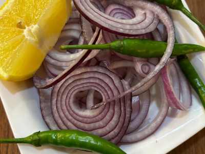 Onion Salad