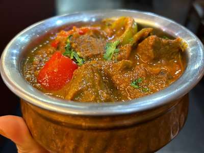 Lamb Karahi