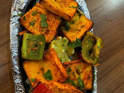 Menú Tandoori, Vegetariano-3030