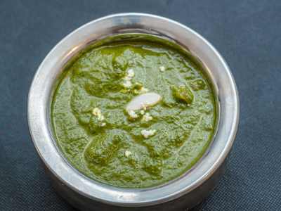 Chicken Saag