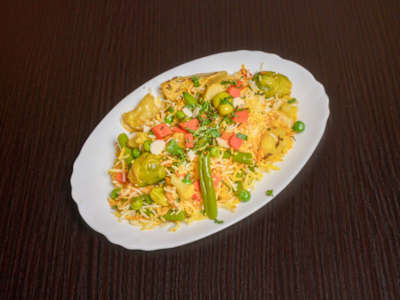 Vegetable Biryani