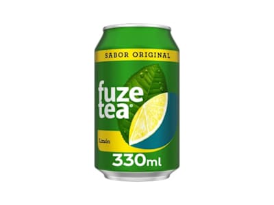 Fuze tea Limón, 33 cl