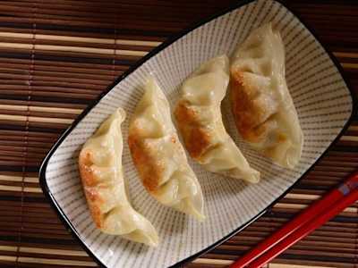 Gyozas de Carne, 4 Piezas