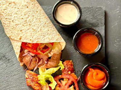 Gyros (kebab) Carne Grande 100% carne natural