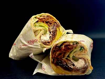 Super Gyros (pan) 100% carne natural