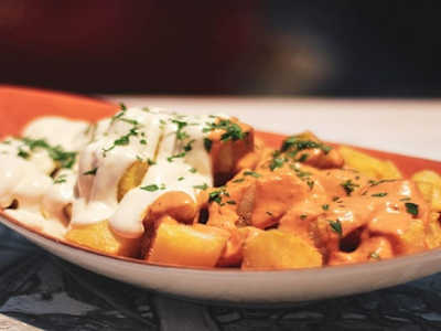 Patatas Bravas