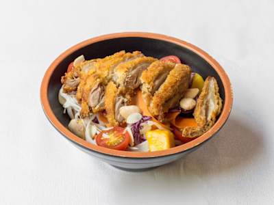 Ensalada de Pato Crujiente