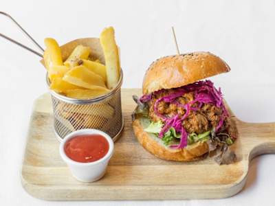 Sándwich Pulled Pork