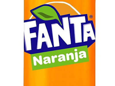 Fanta de Naranja