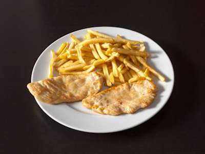 Filete de Pollo con Patatas