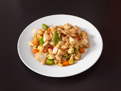 Pollo con Almendras