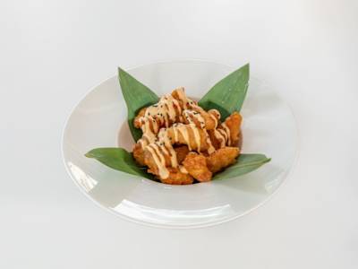 20.Tempura De Gambón