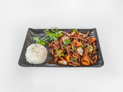 118. Ternera Al Wok