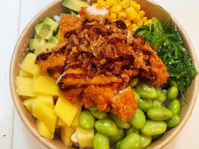 P3:poke bowl de pollo