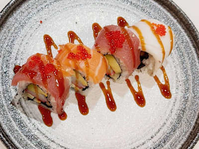 R1.Rainbow Roll