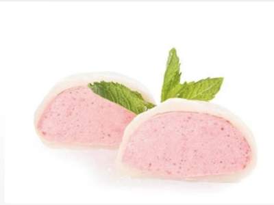 Moche Helado Fresa