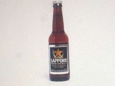 Cerveza Sapporo