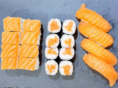 Combo5.Variado de salmón 20 piezas