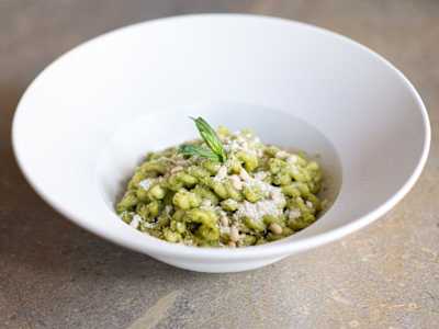 Fusilli al Pesto / Fusilli at Pesto
