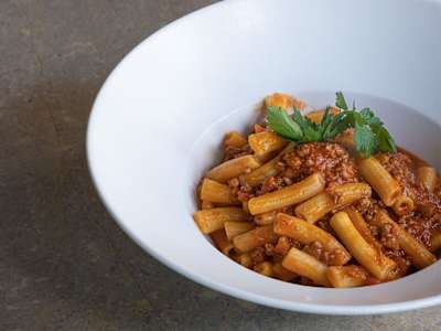 Macarrones a la Boloñesa / Bolognesa Meat