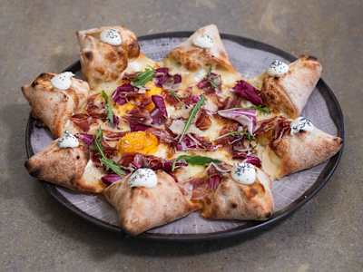 Pizza Fantasía del Pizzaiolo