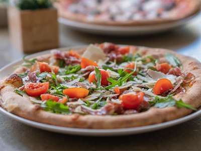 Pizza Fresca / Fresh Pizza