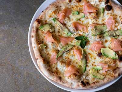 Pizza Salmón / Salmone Pizza